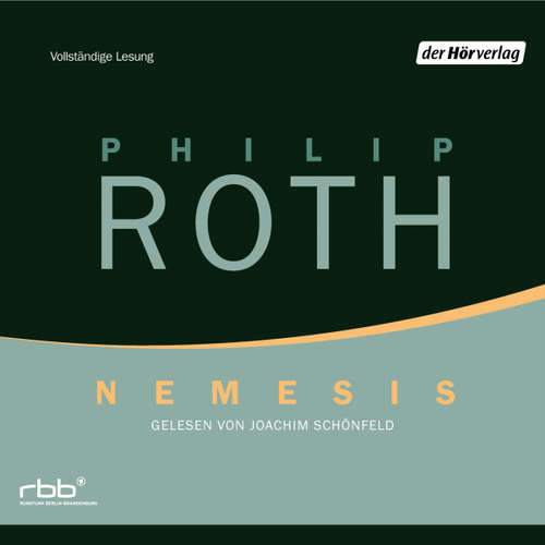 Hoerbuch Nemesis - Philip Roth - Joachim Schönfeld