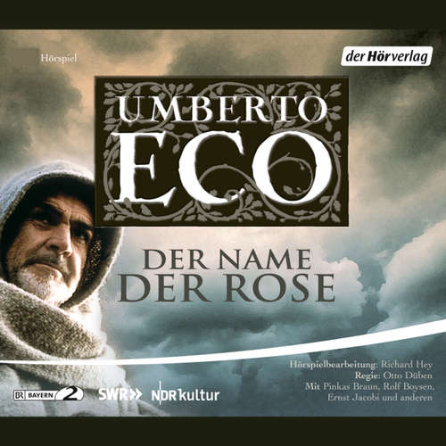 Hoerbuch Der Name der Rose - Umberto Eco - Rolf Boysen