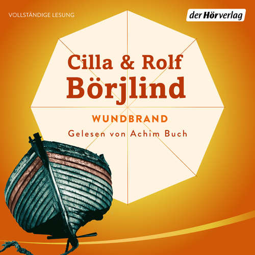 Hoerbuch Wundbrand - Cilla Börjlind - Achim Buch