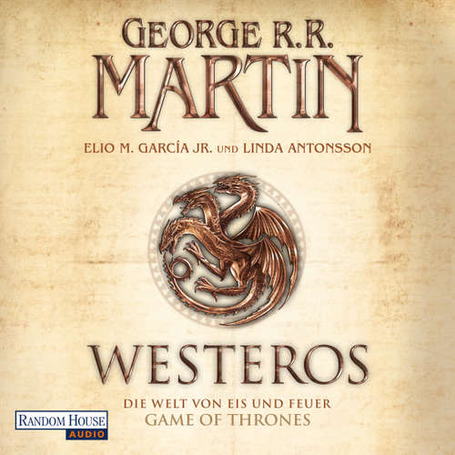 Hoerbuch Westeros - George R.R. Martin - Reinhard Kuhnert