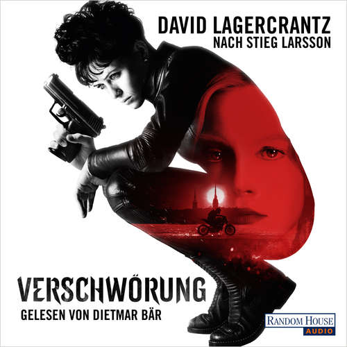 Hoerbuch Verschwörung - David Lagercrantz - Dietmar Bär