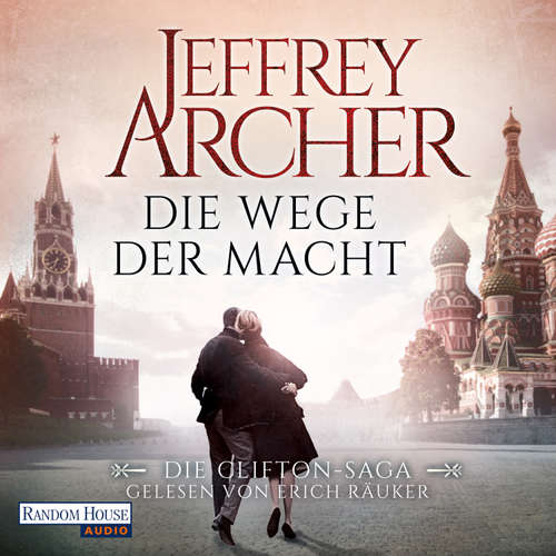 Hoerbuch Die Wege der Macht - Jeffrey Archer - Erich Räuker