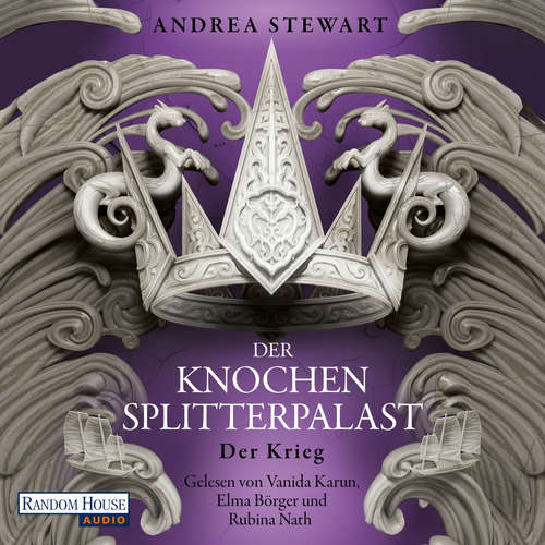 Hoerbuch Der Knochensplitterpalast - Andrea Stewart - Vanida Karun
