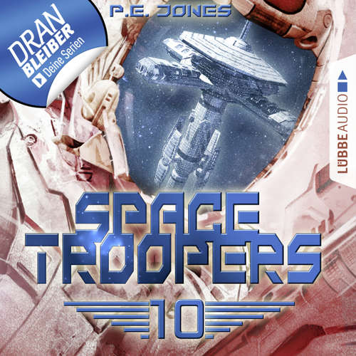 Hoerbuch Space Troopers, Folge 10: Ein riskanter Plan - P. E. Jones - Uve Teschner Hoerbuch Space Troopers, Folge 10: Ein riskanter Plan - P. E. Jones - Uve Teschner