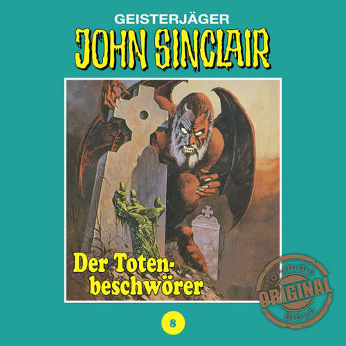 Hoerbuch John Sinclair, Tonstudio Braun, Folge 8: Der Totenbeschwörer - Jason Dark - Diverse