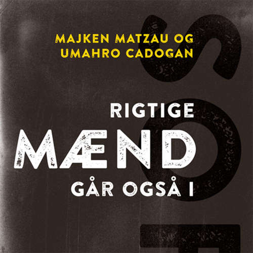 Rigtige maend går også i sort