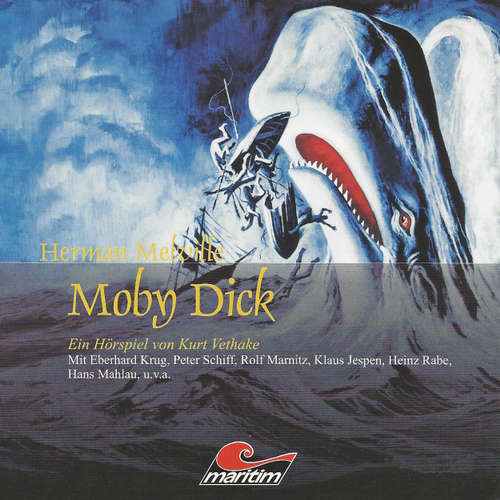 Hoerbuch Herman Melville, Moby Dick - Herman Melville - Eberhard Krug Hoerbuch Herman Melville, Moby Dick - Herman Melville - Eberhard Krug
