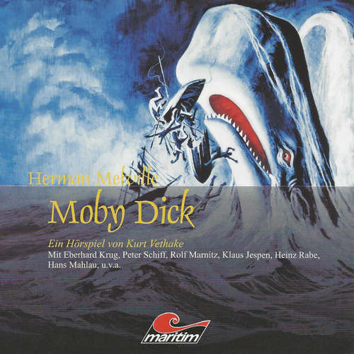 Hoerbuch Herman Melville, Moby Dick - Herman Melville - Eberhard Krug