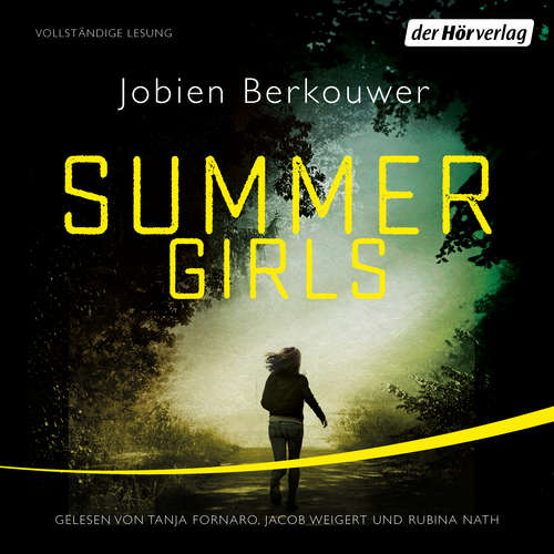 Hoerbuch Summer Girls - Jobien Berkouwer - Tanja Fornaro