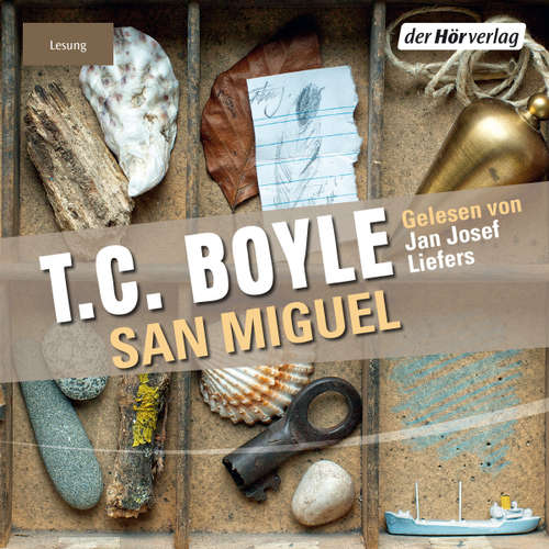 Hoerbuch San Miguel - T.C. Boyle - Jan Josef Liefers