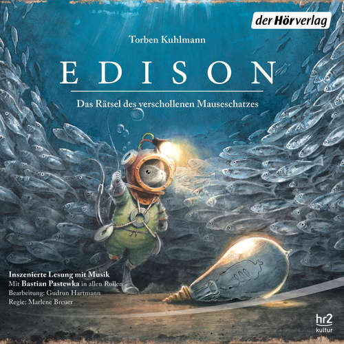 Hoerbuch Edison - Torben Kuhlmann - Bastian Pastewka
