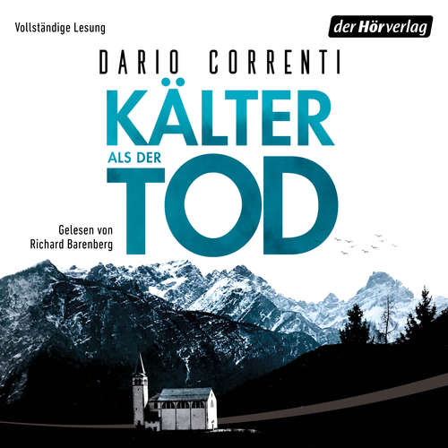 Hoerbuch Kälter als der Tod - Dario Correnti - Richard Barenberg