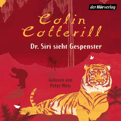 Hoerbuch Dr. Siri sieht Gespenster - Colin Cotterill - Peter Weis