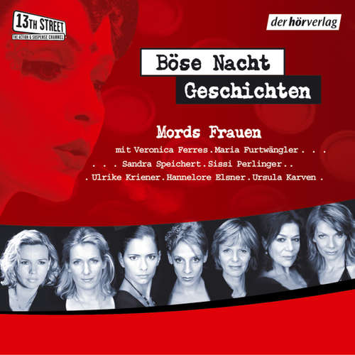 Hoerbuch Böse-Nacht-Geschichten/Mords-Frauen - Friedrich Ani - Ursula Karven