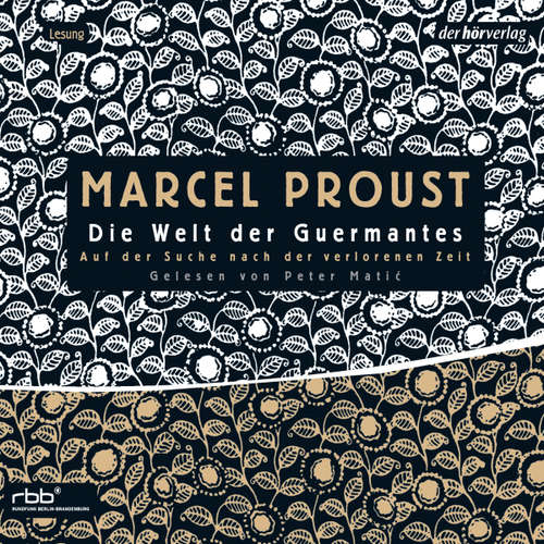 Hoerbuch Auf der Suche nach der verlorenen Zeit 3 - Marcel Proust - Peter Matić
