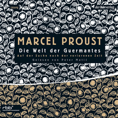 Hoerbuch Auf der Suche nach der verlorenen Zeit 3 - Marcel Proust - Peter Matić