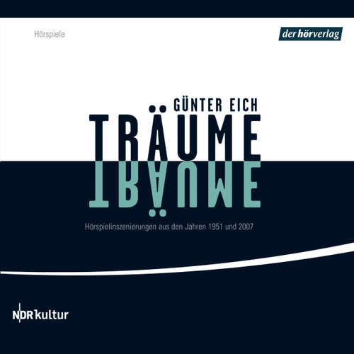 Hoerbuch Träume - Günter Eich - Barbara Auer