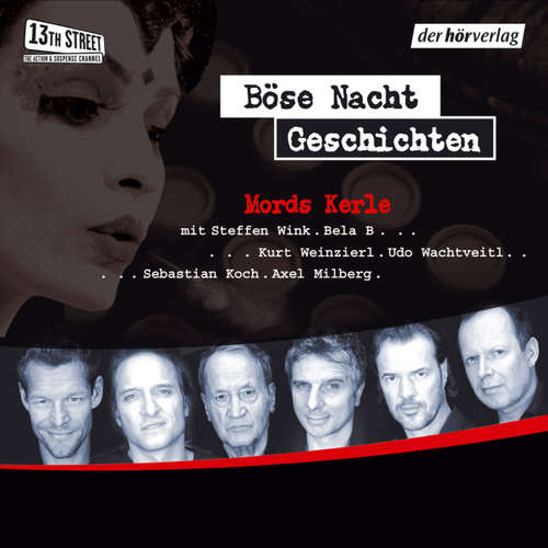Hoerbuch Böse-Nacht-Geschichten/Mords-Kerle - Burkhard Driest - Sebastian Koch