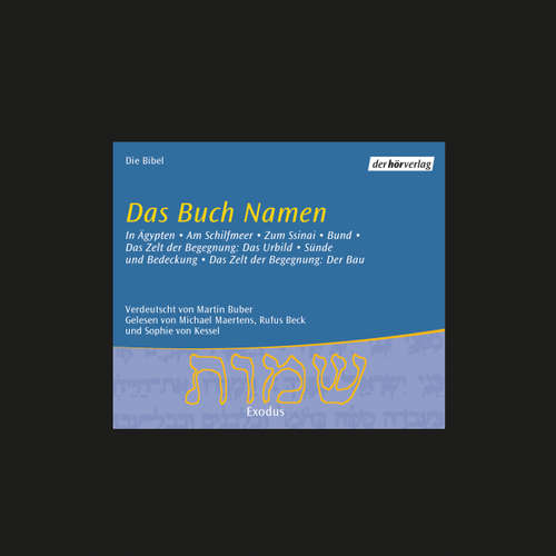 Hoerbuch Das Buch Namen - Martin Buber - Michael Maertens