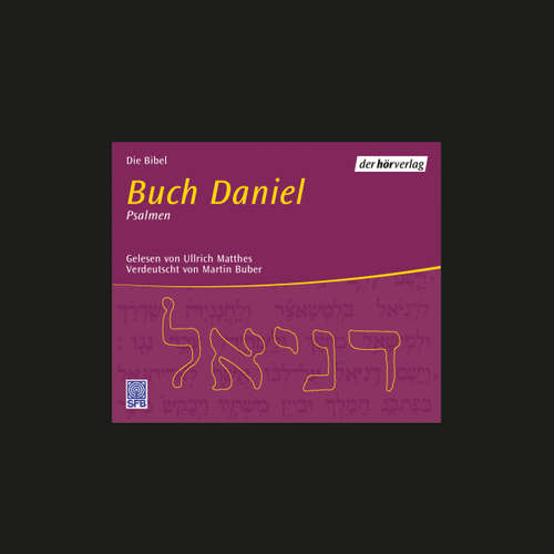 Hoerbuch Das Buch Daniel - Martin Buber - Gerd Wameling