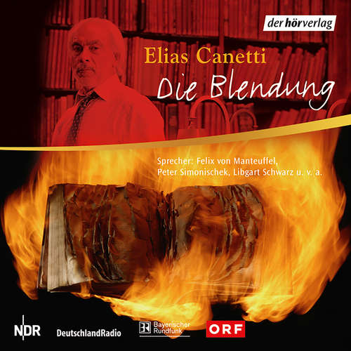 Hoerbuch Die Blendung - Elias Canetti - Peter Simonischek