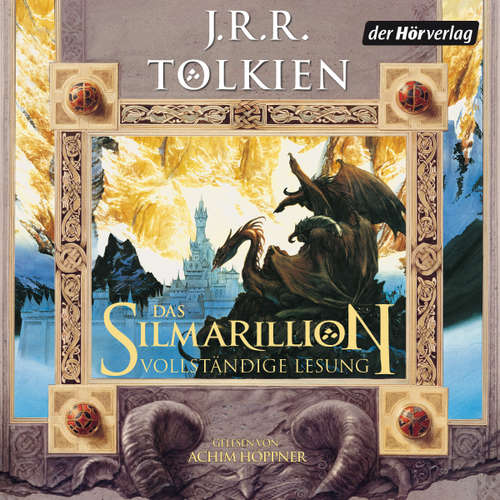 Hoerbuch Das Silmarillion - J.R.R. Tolkien - Achim Höppner