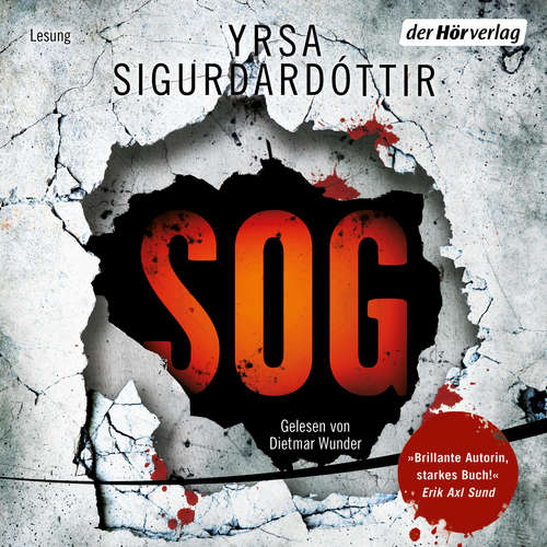 Hoerbuch SOG - Yrsa Sigurdardóttir - Dietmar Wunder