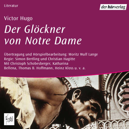 Hoerbuch Der Glöckner von Notre Dame - Victor Hugo - Katharina Bellena
