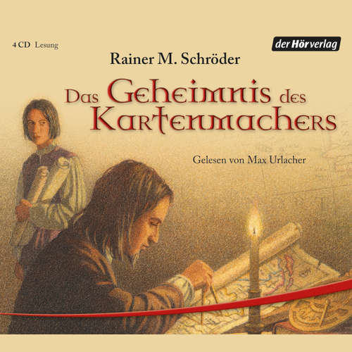 Hoerbuch Das Geheimnis des Kartenmachers - Rainer M. Schröder - Max Urlacher