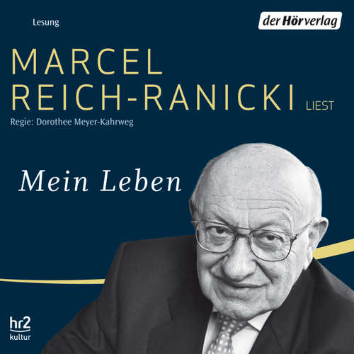 Hoerbuch Mein Leben - Marcel Reich-Ranicki - Marcel Reich-Ranicki