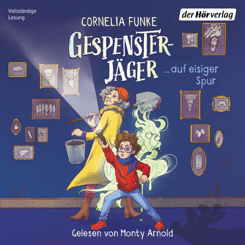 Hoerbuch Gespensterjäger auf eisiger Spur - Cornelia Funke - Monty Arnold