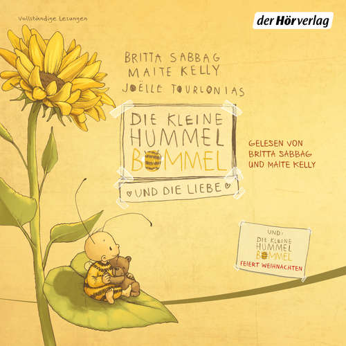 Hoerbuch Die kleine Hummel Bommel und die Liebe - Britta Sabbag - Britta Sabbag