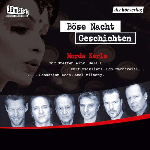 Hoerbuch Böse-Nacht-Geschichten/Mords-Kerle - Torsten Dewi - Kurt Weinzierl