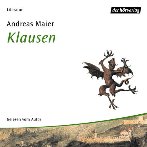 Hoerbuch Klausen - Andreas Maier - Andreas Maier