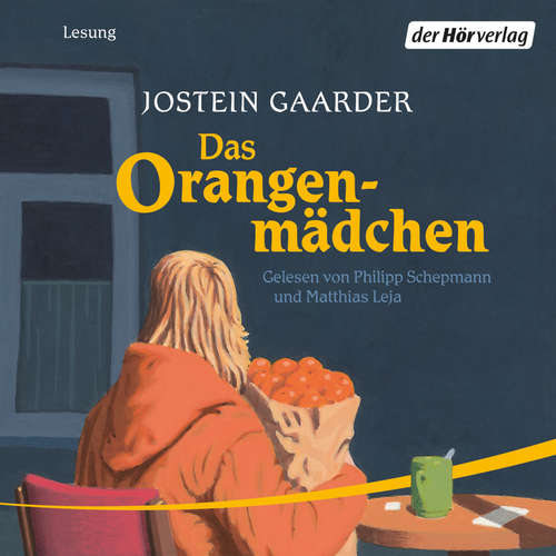Hoerbuch Das Orangenmädchen - Jostein Gaarder - Philipp Schepmann