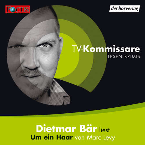 Hoerbuch Um ein Haar - Marc Levy - Dietmar Bär