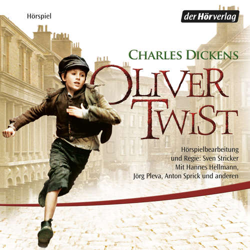 Hoerbuch Oliver Twist - Charles Dickens - Peter Kaempfe