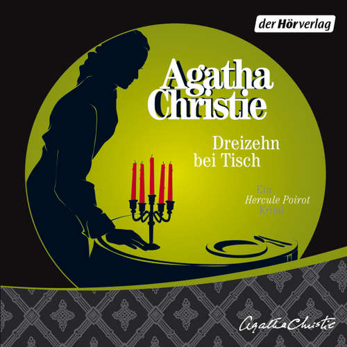 Hoerbuch Dreizehn bei Tisch - Agatha Christie - Ben Hecker