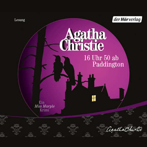 Hoerbuch 16 Uhr 50 ab Paddington - Agatha Christie - Beate Himmelstoß