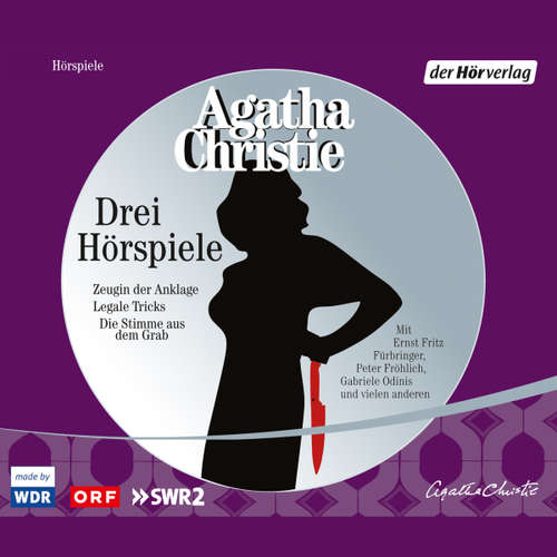 Hoerbuch Drei Hörspiele - Agatha Christie - Karl Michael Vogler