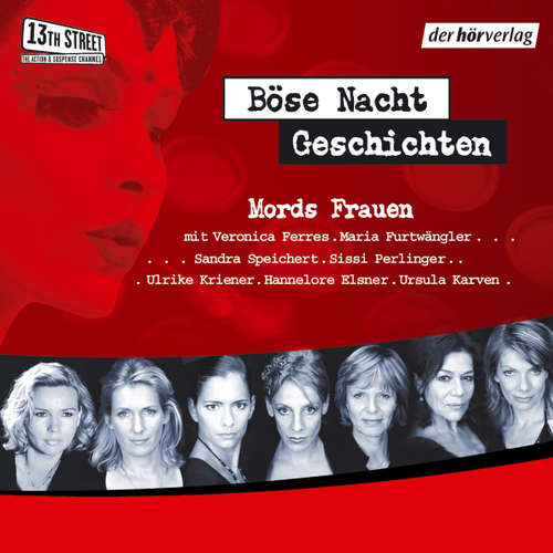 Hoerbuch Böse-Nacht-Geschichten - Andreas Franz - Veronica Ferres