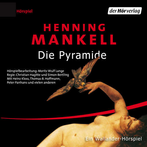 Hoerbuch Die Pyramide - Henning Mankell - Heinz Kloss