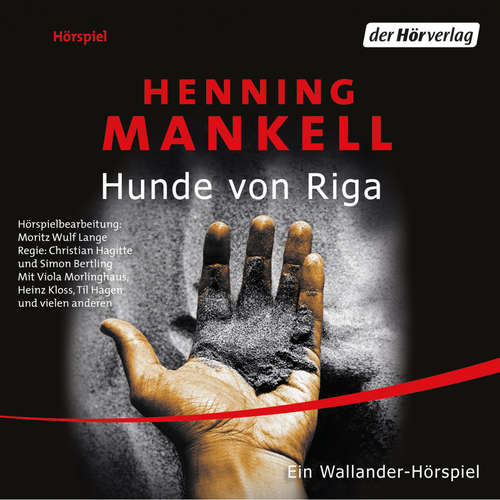 Hoerbuch Hunde von Riga - Henning Mankell - Heinz Kloss
