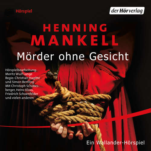 Hoerbuch Mörder ohne Gesicht - Henning Mankell - Christoph Schobesberger