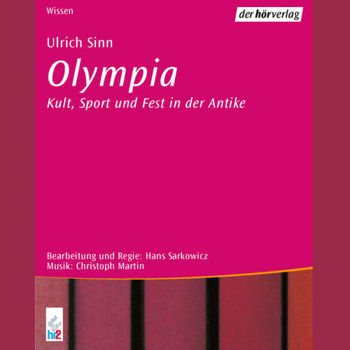 Hoerbuch Olympia - Ulrich Sinn - Walter Kreye