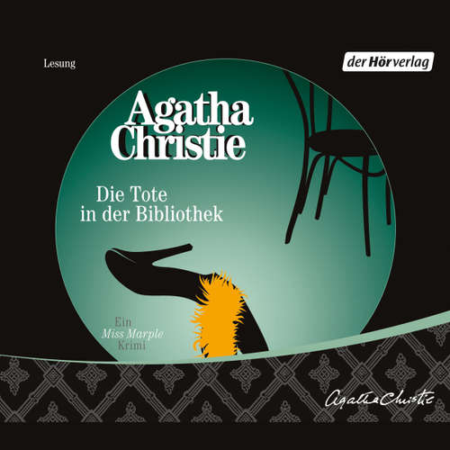 Hoerbuch Die Tote in der Bibliothek - Agatha Christie - Traudel Sperber
