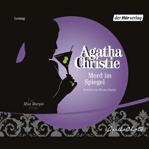 Hoerbuch Mord im Spiegel - Agatha Christie - Herma Koehn
