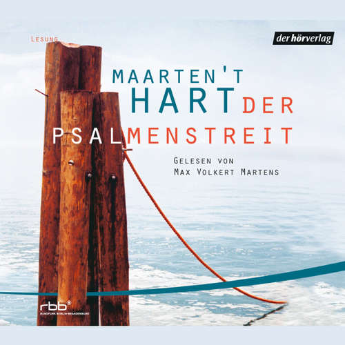 Hoerbuch Der Psalmenstreit - Maarten 't Hart - Max Volkert Martens