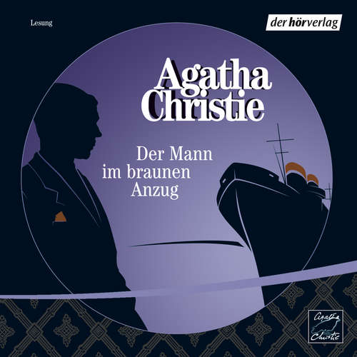 Hoerbuch Der Mann im braunen Anzug - Agatha Christie - Rainer Bock