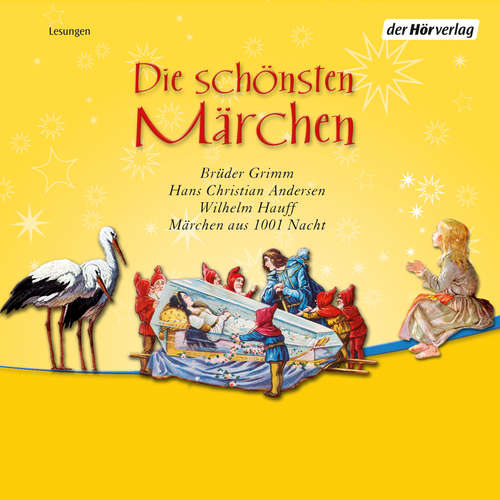 Hoerbuch Die schönsten Märchen - Brüder Grimm - Stefan Wilkening